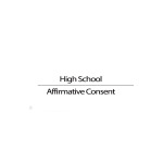 highschoolaffirmativeconsent