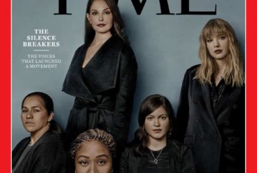Time Magazine: The Silence Breakers #metoo